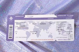 Boarding pass personnalisable