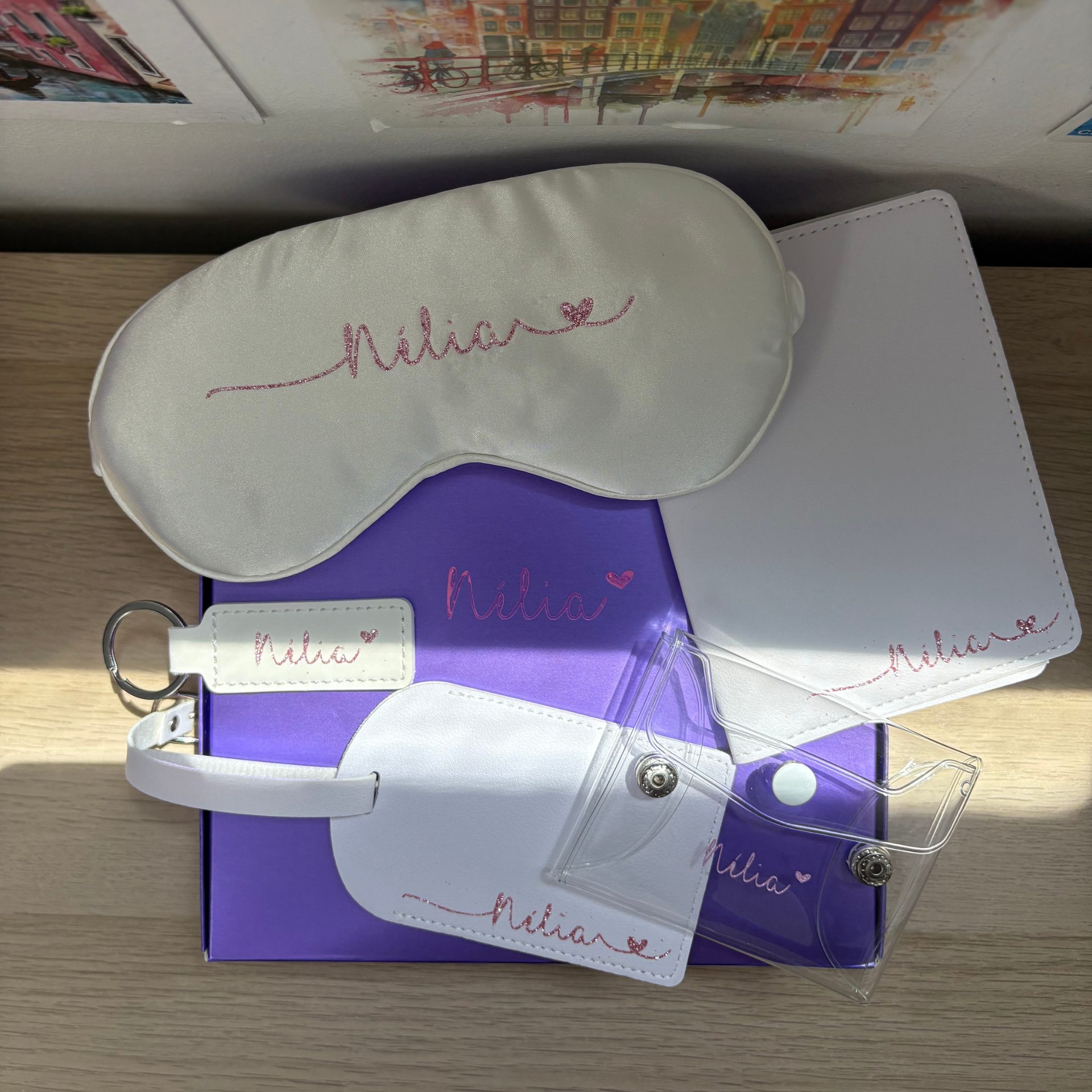 Box Voyage Bianca | Cadeau pour voyageuse – Image 5