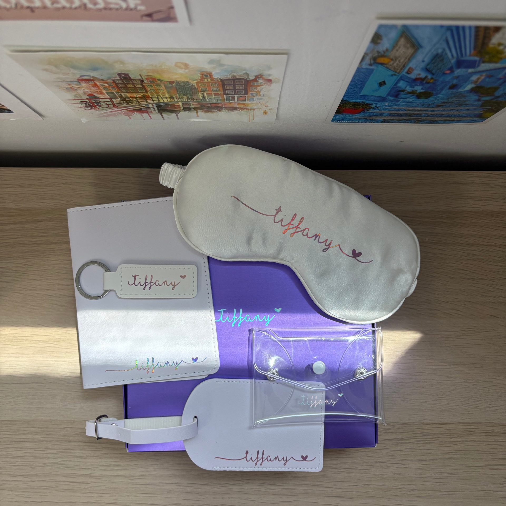 Box Voyage Bianca | Cadeau pour voyageuse – Image 3