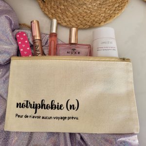 Trousse notriphobie/wanderlust