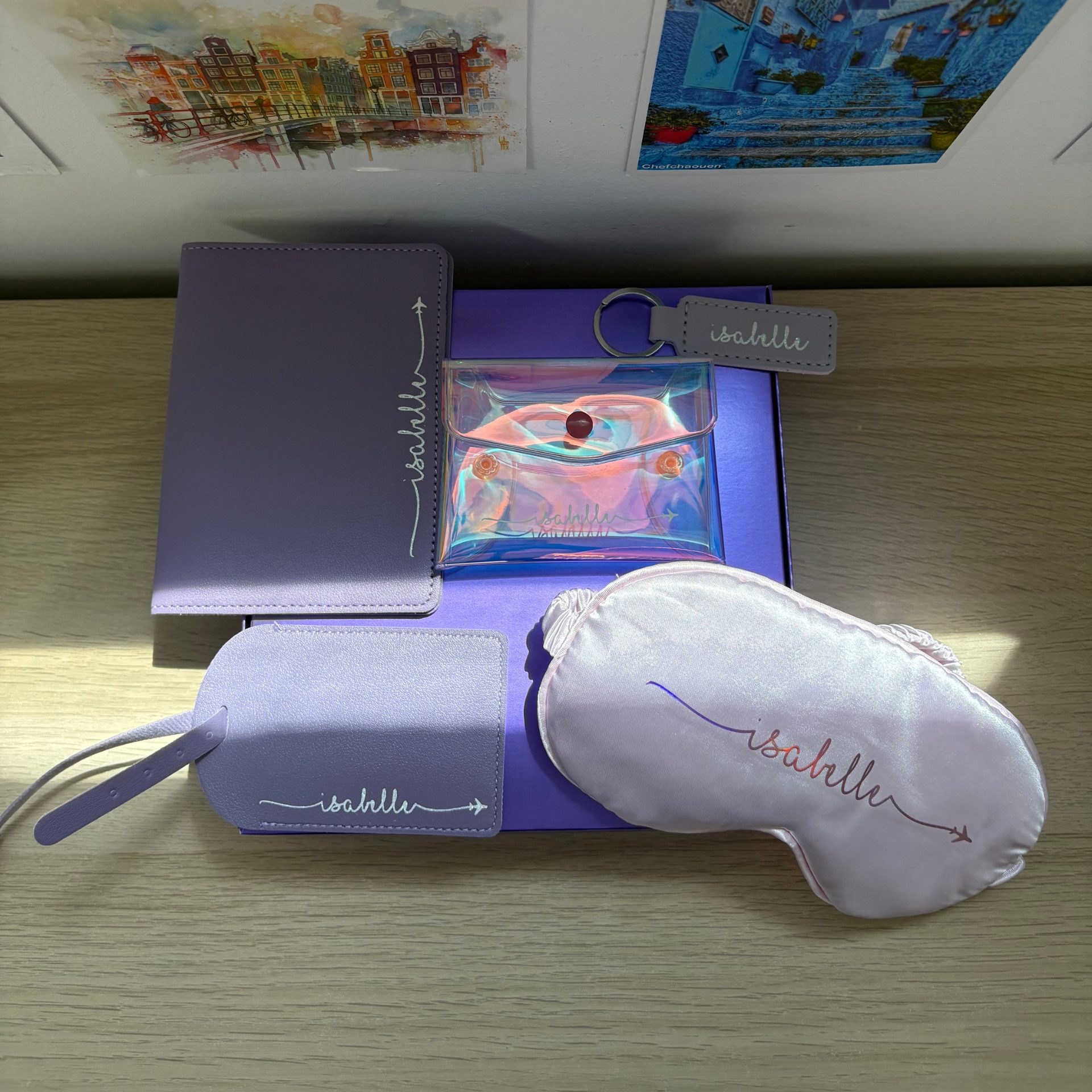 Box Voyage Viola | Cadeau pour voyageuse – Image 6