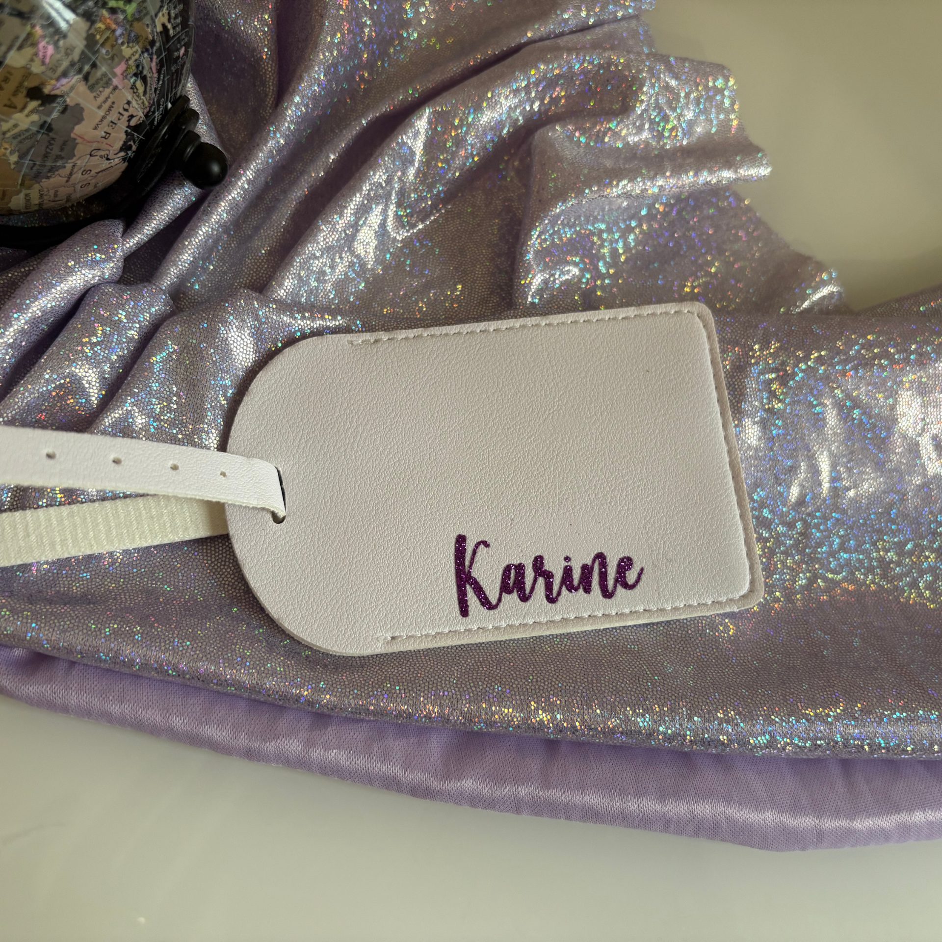 Étiquette bagage personnalisée – Image 2