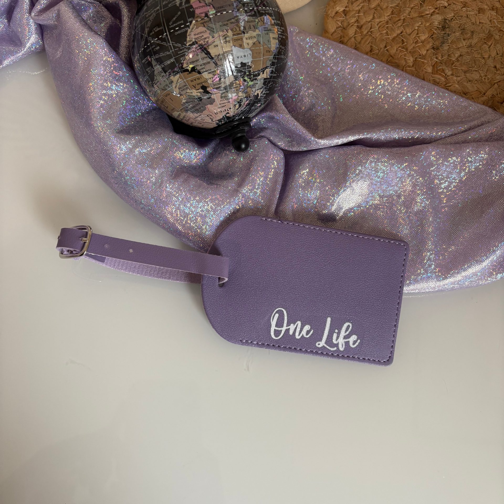 Étiquette bagage personnalisée – Image 3