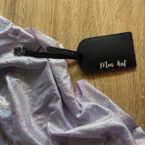 Étiquette bagage personnalisée