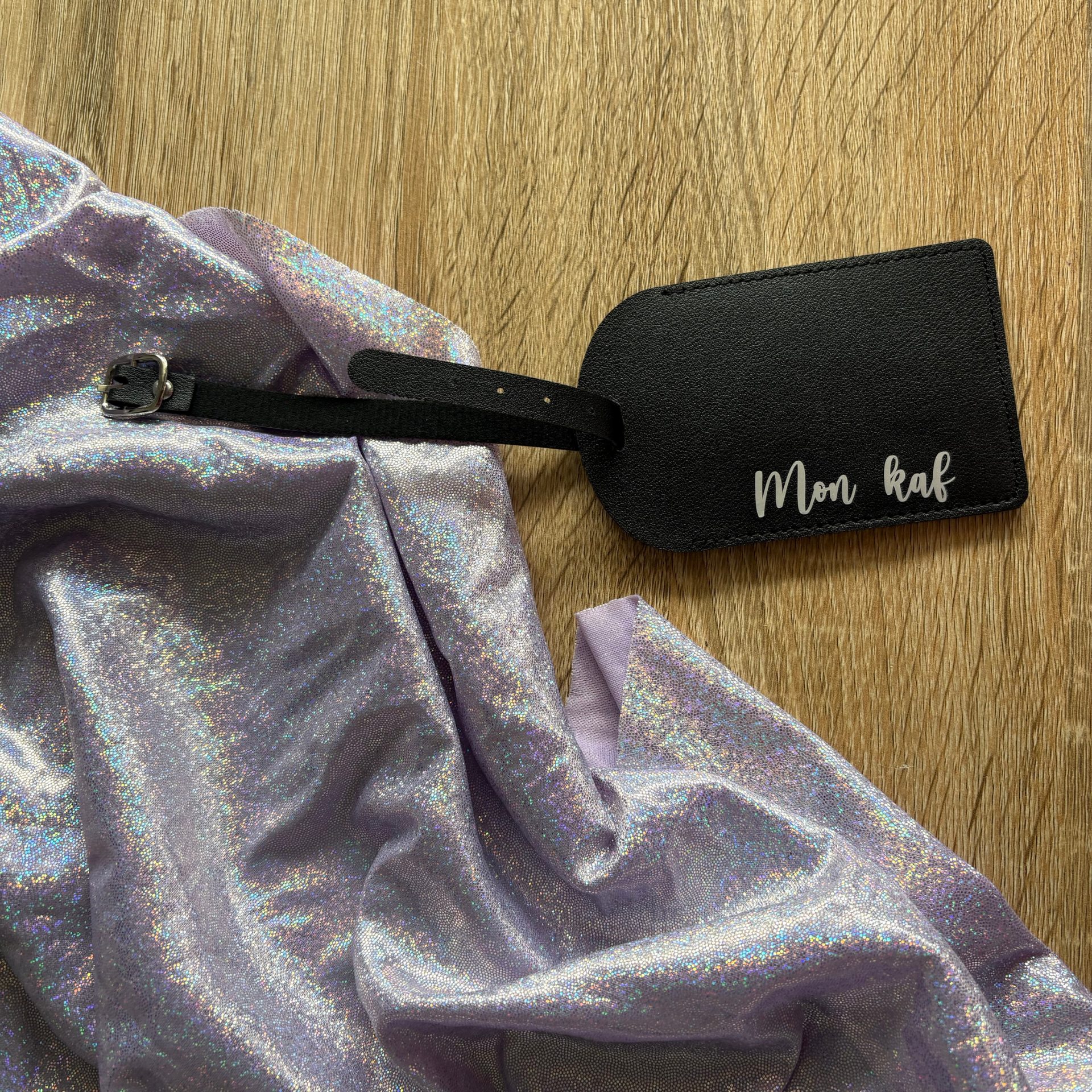 Étiquette bagage personnalisée