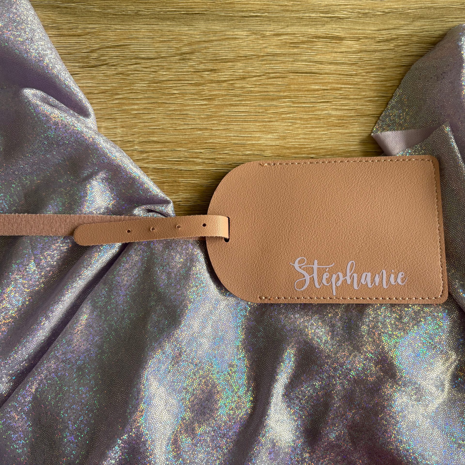 Étiquette bagage personnalisée – Image 4