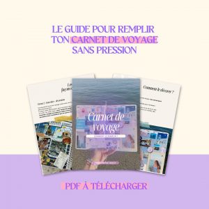 Guide numérique Carnet de voyage