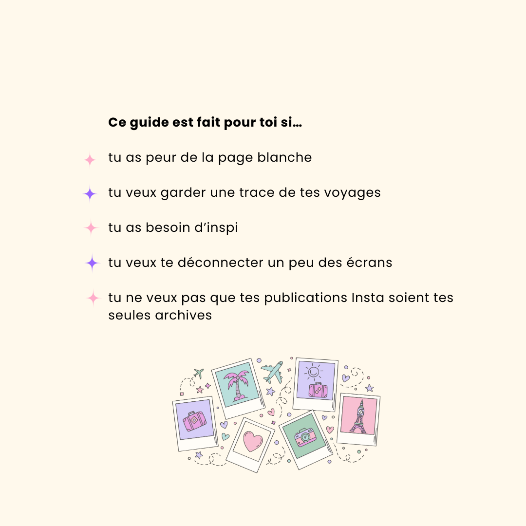 Guide numérique Carnet de voyage – Image 3