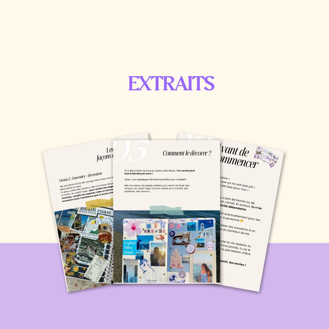 Guide numérique Carnet de voyage – Image 2